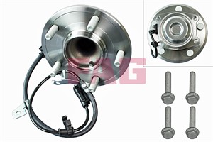 Hjullagersett, Bakaksel, Venstre bakaksel, Venstre, DODGE JOURNEY, FIAT FREEMONT, K04779797AA, K04779797AB, K05171125AB, K05171125AD, K0