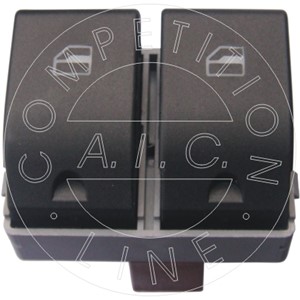 Bryter, vindusløfter, Foran, På førersiden, SEAT CORDOBA, IBIZA III, VW FOX Halvkombi, POLO, 6Q0 959 858A 01C, 6Q0 959 858A 9B9, 6Q0 959