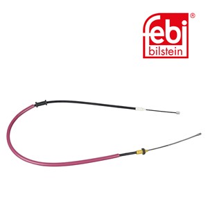 Kabel, parkeringsbremse, Bakre venstre, NISSAN KUBISTAR Skåp, RENAULT KANGOO, KANGOO Express, 36531-00Q0B, 36531-00QAE, 77 00 311 698, 8