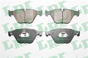 Bremseklosser sett, Framaksel, BMW 5 [F10], 5 Touring [F11], 6 Cabriolet [F12], 6 Coupé [F13], 34116775314, 34116798190, 34116850885, 34