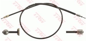 Kabel, parkeringsbremse, Bakre venstre, Høyre bak, PORSCHE CAYENNE, VW TOUAREG, 7L0 609 721 A, 955 424 141 10