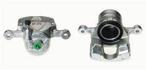 Bremsecaliper, Framaksel, Foran akselen, Venstre, NISSAN, 0018357860, 0018358706, 41011-60Y00, 41011-60Y01, 41011-60Y02, 4180050A00, 418
