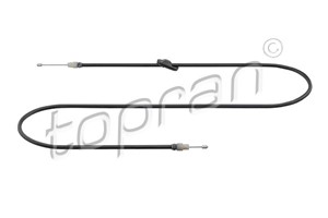 Kabel, parkeringsbremse, Foran, MERCEDES-BENZ GLK-KLASS [X204], 204 420 15 85, 204 420 18 85, A204 420 15 85, A204 420 18 85