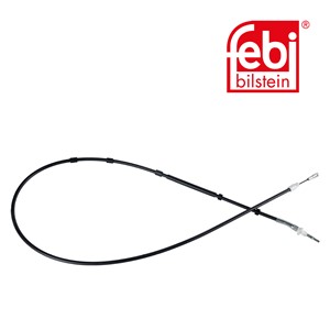 Kabel, parkeringsbremse, Bakre venstre, MERCEDES-BENZ M-KLASS [W163], 163 420 07 85, A163 420 07 85