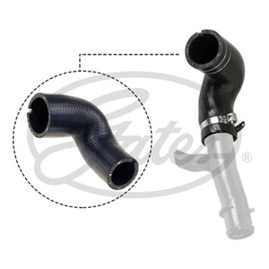 Ladeluftslange, FIAT FIORINO Skåp/stor limousine, QUBO, 51780785