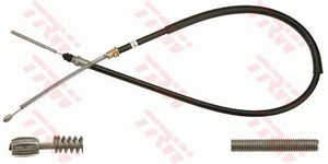 Kabel, parkeringsbremse, Bak, Bakre venstre, Høyre bak, Venstre, FIAT SCUDO Buss, SCUDO Flak/chassi, SCUDO Skåp, ULYSSE, LANCIA ZETA, 00