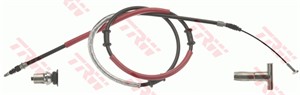 Kabel, parkeringsbremse, Bak, Høyre, FIAT MULTIPLA, 46814148
