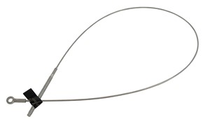 Kabel, parkeringsbremse, Bak, Foran, Senter, MERCEDES-BENZ T1 Buss [B601], T1 Flak/chassi [601, B602], T1 Skåp [601, 611, B602], 601 420