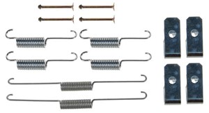 Tilbehørsett, bremsesko, Bakaksel, SUZUKI, 22807-23000