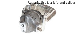 Bremsecaliper, Foran, Framaksel, Foran akselen, Høyre, FIAT 127, 127 Panorama, 4250729, 4269407, 790331, 790333