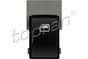 Bryter, vindusløfter, Bak, Kjøretøydør, På passasjerside, AUDI A3, A6 C5, A6 C5 Avant, 4B0 959 855 4PK, 4B0 959 855, 4B0 959 855A 4PK, 4