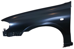 Skvettskjerm, Foran høyre, NISSAN ALMERA II, ALMERA Hatchback II, 63100 4M631, 63100 4M730