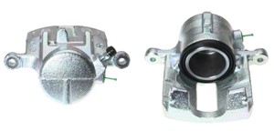 Bremsecaliper, Framaksel, Venstre, Bak akselen, MERCEDES-BENZ VANEO [414], 414 420 02 83, 7702124314, 7702163081