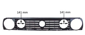 Radiatorgitter, VW GOLF II, 191 853 653F 01C