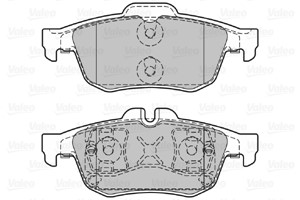 Bremseklosser sett, Bakaksel, RENAULT LATITUDE, TALISMAN, TALISMAN Grandtour, 440602154R, 440608281R