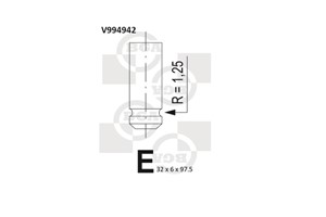 Utløpsventil, OPEL,RENAULT,SUZUKI, 7701469193, 7701469371, 7701469373, 7701471705