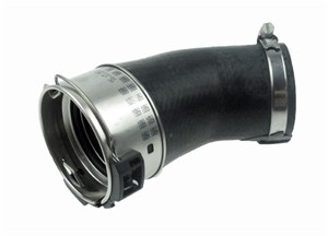 Ladeluftslange, Øvre venstre, VW, 7E0 145 708 B, 7E0 145 708