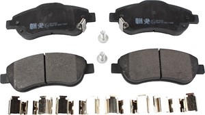 Bremseklosser sett, Foran, HONDA CR-V III, CR-V IV, 45022SWWG01, 45022SWWG02, 45022T1EG00