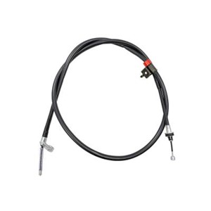 Kabel, parkeringsbremse, Høyre, NISSAN TIIDA Halvkombi, TIIDA Sedan, 36530-EM10A