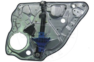 Vindusheis, Bakre venstre, VW POLO, 6Q4 839 461, 6Q4 839 461B, 6Q4 839 461E