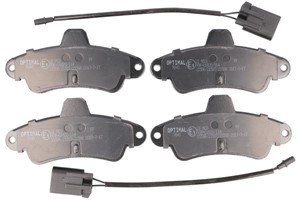 Bremseklosser sett, Bakaksel, FORD COUGAR, MONDEO I, MONDEO II, MONDEO Sedan I, MONDEO Sedan II, MONDEO Turnier I, MONDEO Turnier II, 10