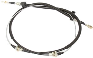 Kabel, parkeringsbremse, Bak, VOLVO 140, 140 Kombi, 164, 683348