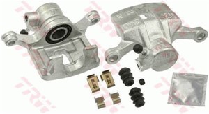 Bremsecaliper, Bakaksel, Høyre bakaksel, Høyre, MITSUBISHI PAJERO PININ I, SPACE RUNNER, SPACE WAGON, MB857334, MR493784