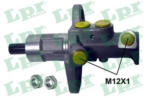 Hovedbremsesylinder, CHEVROLET,OPEL,SAAB,VAUXHALL, 13286445, 22846356, 558404, 84102409