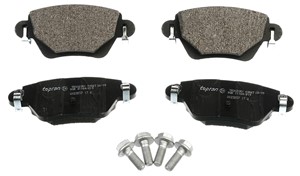 Bremseklosser sett, Bakaksel, FORD MONDEO Turnier III, 1 152 316, 1 204 845, 1 219 892, 1S712M008AE, 1S712M008AF, 1S7J2M008AA