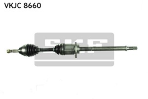Drivaksel, Framaksel høyre, NISSAN QASHQAI / QASHQAI +2 I, X-TRAIL II, RENAULT KOLEOS I, 39 10 011 89R, 39 10 0JY 04B, 39100-1189R, 3910