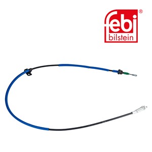 Kabel, parkeringsbremse, Bakre venstre, Høyre bak, VOLVO S60 I, 30665093, 9173146