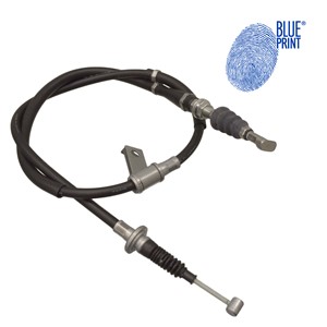 Kabel, parkeringsbremse, Høyre bak, MAZDA MX-5 II, NC10-44-410, NC10-44-410A