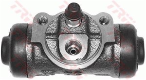 Hjul bremsesylinder, Bakaksel, Venstre bakaksel, Venstre, DAIHATSU, 47570-87609, 47570-87609-000