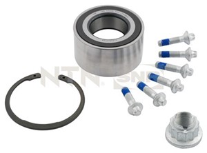 Hjullagersett, Bakaksel, Foran, Framaksel, Foran eller bak, AUDI Q7, PORSCHE CAYENNE, VW TOUAREG, 7L0498287, 955 341 901 00