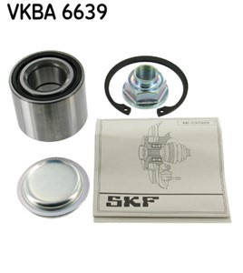 Hjullagersett, Bakaksel, OPEL AGILA, SUZUKI SPLASH, SWIFT III, VAUXHALL AGILA Mk II, 46860-62J00, 46860-62J01, 46860T62J00, 47 08 249, 4