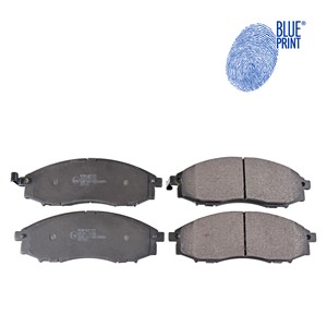 Bremseklosser sett, Framaksel, NISSAN NAVARA, NP300 PICKUP, PICK UP, 41060-7Z025, 41060-7Z026, 41060-VK190, D1060-VK100, D1060-VK190