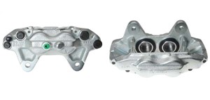 Bremsecaliper, Framaksel, Høyre, Bak akselen, LEXUS GX, TOYOTA LAND CRUISER PRADO, 47730-60130, 47730-60261