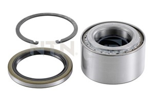 Hjullagersett, Foran, Framaksel, TOYOTA HILUX Pick-up VII, 90080-36205, 90366-T0007