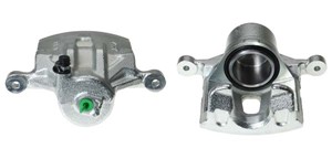 Bremsecaliper, Framaksel, Foran akselen, Venstre, HYUNDAI ix20, KIA SOUL I, SOUL II, 58110 B2700, 58110-1K000, 58110-B2100, 58180 B2A70,