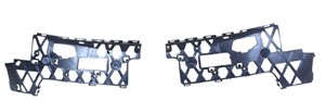 Holder, støtfanger, Foran høyre, Foran venstre, VW CC B7, PASSAT ALLTRACK B7, PASSAT B7, PASSAT B7 Variant, 3AA 807 177, 3AA 807 178