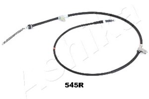 Kabel, parkeringsbremse, Høyre bak, MITSUBISHI L400 Skåp, MB950093