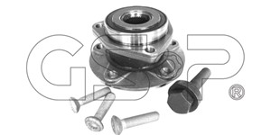 Hjullagersett, Bakaksel, Framaksel, bakaksel begge sider, framaksel, Høyre eller venstre, AUDI,SEAT,SKODA,VW, 1K0407621D, 1K0407621E, 57