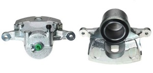 Bremsecaliper, Framaksel, Venstre, Bak akselen, HYUNDAI i40 I, i40 CW I, 58110-3Z700, 58180-3ZA70