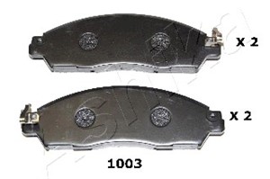 Bremseklosser sett, Framaksel, NISSAN NP300 NAVARA Pick-up, D1060-4JA0A, D1060-4KH0C, D1060-4KJ1A, D1M60-4JA0A, D1MFM4KJ1J