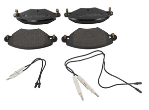 Bremseklosser sett, Framaksel, CITROËN C5 I, C5 II, C5 Break I, C5 Break II, C5 Skåp / kombi, 4252.15, 4252.48, 4252.88, 425215, 425248,