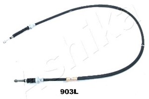 Kabel, parkeringsbremse, Bak, Venstre, ISUZU TROOPER Terrängbil öppen I, 8943667860, 8970152980