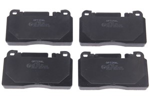 Bremseklosser sett, Framaksel, AUDI A6 C7, A6 C7 Avant, A7 Sportback, Q5, Q5 Van, PORSCHE MACAN, 33 12 1 204 231, 33 12 1 204 232, 33 12