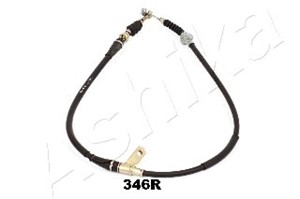 Kabel, parkeringsbremse, Bak, Høyre, MAZDA MX-5 I, NA0144410B