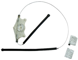 Vindusheis, Foran venstre, VW TOURAN, 1T0 898 099