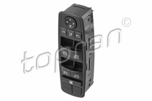 Bryter, vindusløfter, På førersiden, MERCEDES-BENZ GL-KLASS [X164], M-KLASS [W164], 251 830 02 90, 251 830 03 10, A251 830 02 90, A251 8